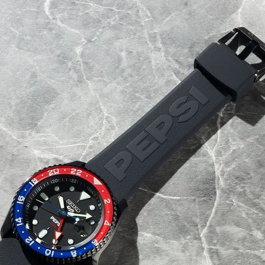 SEIKO 5 SPORTS GMT SERIES SSK047K1 PEPSI® LIMITED EDITION - SEIKO 5 SPORTS 2019 - ZNAČKY
