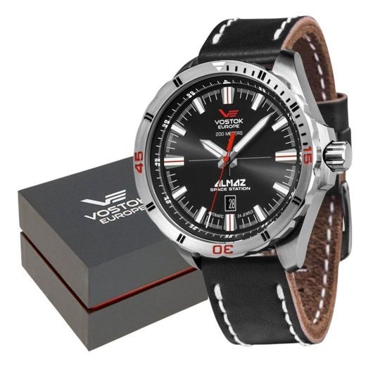 VOSTOK EUROPE ALMAZ AUTOMATIC LINE NH35A/320A258 - ALMAZ SPACE STATION - BRANDS