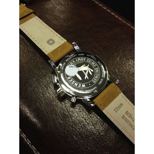 WENGER ATTITUDE CHRONO 01.0343.102 - WENGER - MĂRCI