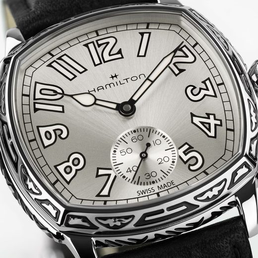 HAMILTON AMERICAN CLASSIC CUSHION MECHANICAL 34MM H36149710 - AMERICAN CLASSIC - ZNAČKY