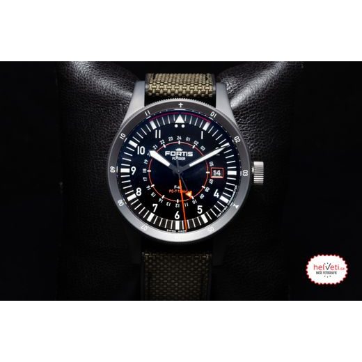 FORTIS FLIEGER F-43 TRIPLE-GMT PC-7 TEAM LIMITED EDITION COSC F4260004 - FLIEGER - BRANDS