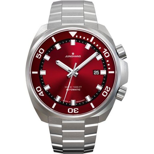 JUNGHANS AQUARIS RED 27/4661.44 - SPORT - BRANDS