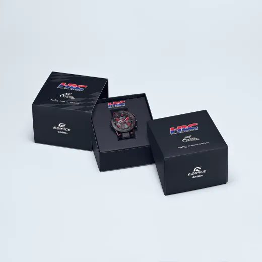 CASIO EDIFICE SOSPENSIONE EQB-2000HR-1AER HONDA RACING RED EDITION - EDIFICE - BRANDS