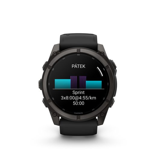 GARMIN FENIX® 9 - 51 MM, CARBON DLC BLACK 010-04763-11 - FENIX 9 - ZNAČKY
