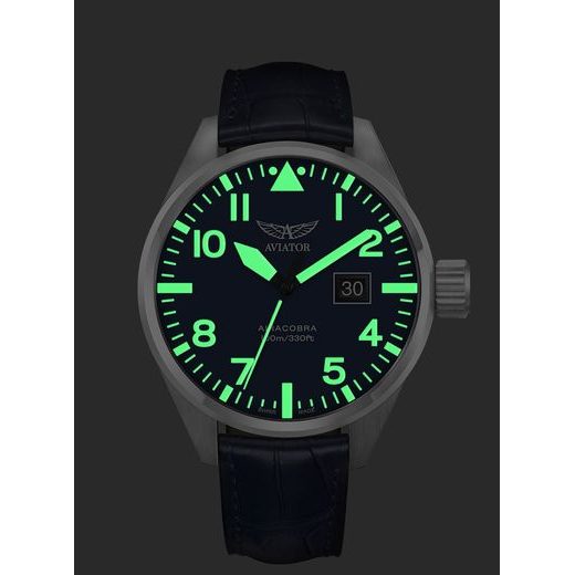 AVIATOR AIRACOBRA P 42 V.1.22.0.149.4 - AIRACOBRA P 42 BIG DATE - BRANDS