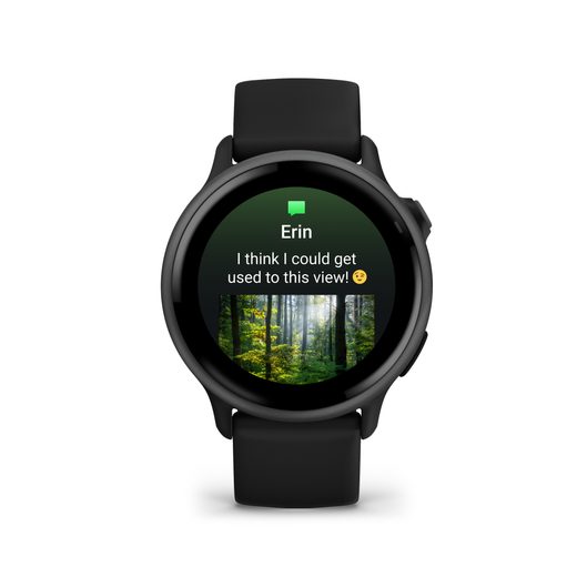 GARMIN VÍVOACTIVE® 6 SLATE / STRAP BLACK 010-02985-00 - VIVOACTIVE 6 - BRANDS