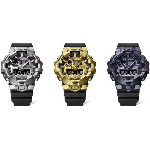 CASIO G-SHOCK GM-700-1AER - G-SHOCK - BRANDS