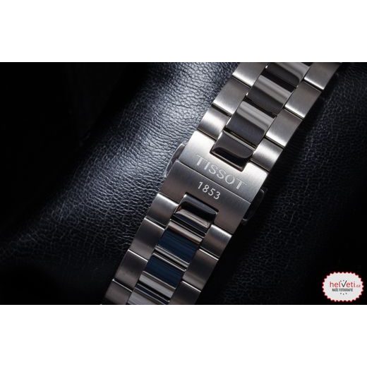 TISSOT GENTLEMAN QUARTZ TITANIUM T127.410.44.041.00 - GENTLEMAN - ZNAČKY