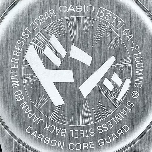 CASIO G-SHOCK GA-2100MNG-2AER MANGA SERIES - CASIOAK - ZNAČKY