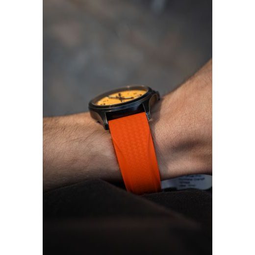 TRASER P67 OFFICER PRO GUNMETAL ORANGE SILICONE - HERITAGE - BRANDS