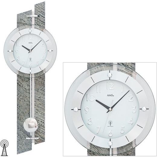 AMS DESIGN RADIO CONTROLLED 5306 - WALL CLOCK - ACCESSORIES