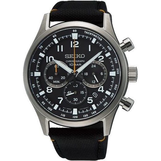 SEIKO QUARTZ CHRONOGRAPH SSB449P1 - CHRONOGRAF - MĂRCI