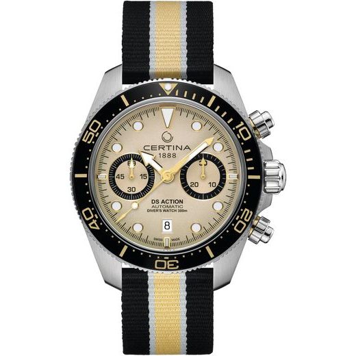CERTINA DS ACTION DIVER CHRONO C032.827.18.271.00 - DS ACTION - BRANDS
