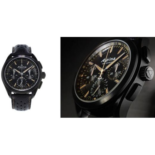 ALPINA ALPINER 4 MANUFACTURE FLYBACK CHRONOGRAPH AL-760BBG5FBAQ6 - ALPINA - ZNAČKY