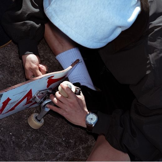 SEIKO 5 SPORTS EVISEN SKATEBOARDS LIMITED EDITION SRPF93K1 - SEIKO 5 SPORTS 2019 - BRANDS