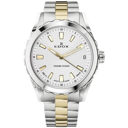 EDOX GRAND OCEAN DATE - LADIES 53103-357JM-AID - GRAND OCEAN - ZNAČKY