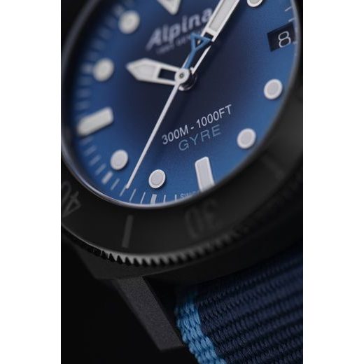 ALPINA SEASTRONG DIVER GYRE LADIES LIMITED EDITION AL-525LNSB3VG6 - DIVER 300 AUTOMATIC - BRANDS