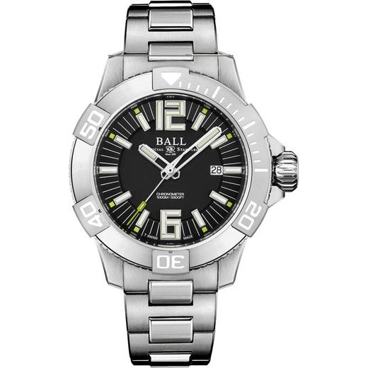 BALL ENGINEER HYDROCARBON DEEPQUEST II COSC DM3002A-SC-BK - ENGINEER HYDROCARBON - BRANDS