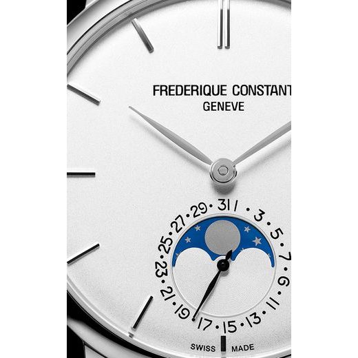 FREDERIQUE CONSTANT MANUFACTURE SLIMLINE MOONPHASE AUTOMATIC FC-705S4S6 - MANUFACTURE - ZNAČKY