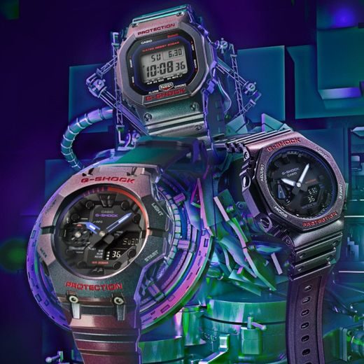 CASIO G-SHOCK GA-2100AH-6AER AIM HIGH SERIES - CASIOAK - BRANDS
