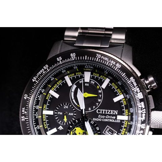 CITIZEN PROMASTER SKY ECO-DRIVE RADIO CONTROLLED BY3006-53E - PROMASTER - BRANDS