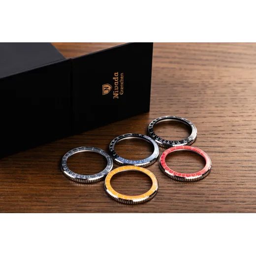 BEZELS NIVADA GRENCHEN CHRONOKING MECAQUARTZ - TACHYMETER - BEZELS NIVADA GRENCHEN - BRANDS