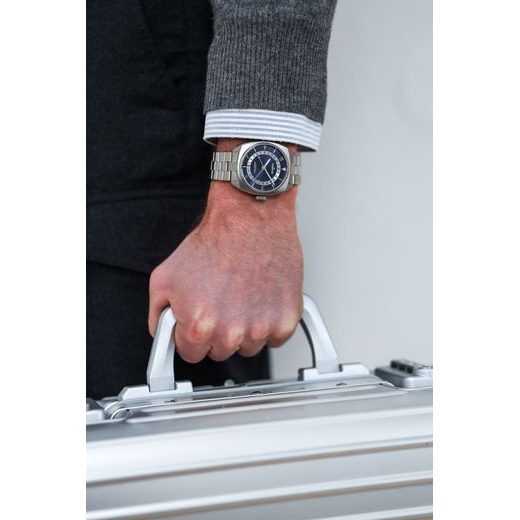 FORTIS VAGABOND V-40 BLUE DUSK COSC F6660002 - VAGABOND - ZNAČKY