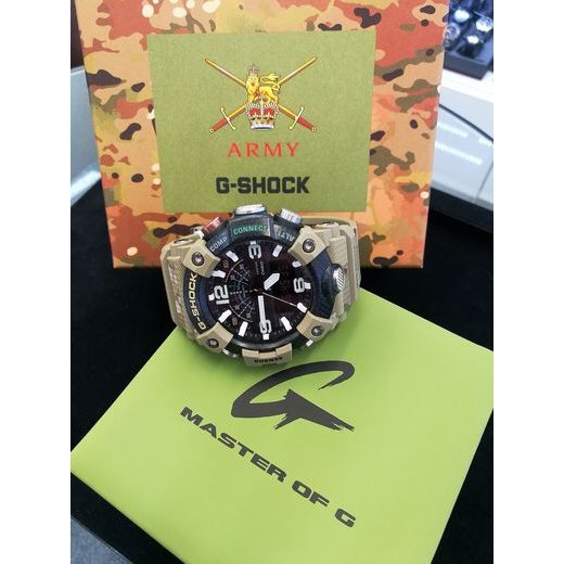 CASIO G-SHOCK GG-B100BA-1AER MUDMASTER BRITISH ARMY SPECIAL EDITION - CASIO - ZNAČKY