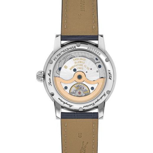 FREDERIQUE CONSTANT MANUFACTURE CLASSIC MOONPHASE DATE AUTOMATIC FC-716S3H6 - MANUFACTURE - ZNAČKY