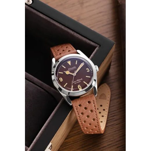 NIVADA GRENCHEN SUPER ANTARCTIC 3.6.9. BROWN NO VINTAGE EFFECT - BEIGE LUMINOUS - ANTARCTIC - BRANDS