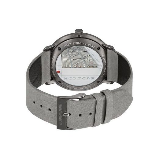 JUNGHANS MAX BILL AUTOMATIC 100 JAHRE BAUHAUS 027/4901.02 - JUNGHANS - ZNAČKY