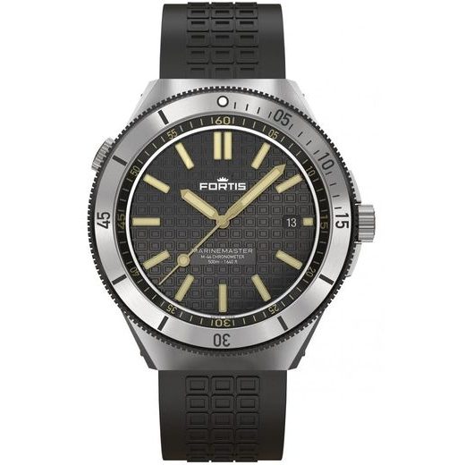 FORTIS MARINEMASTER M-44 BLACK RESIN COSC F8120017 - MARINEMASTER - BRANDS