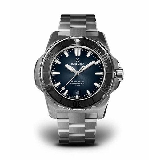 FORMEX REEF 42 AUTOMATIC CHRONOMETER BLUE DIAL - REEF - ZNAČKY