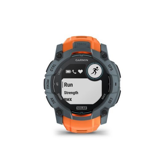 GARMIN INSTINCT® 3 – 50 MM, SOLAR TWILIGHT S SOLSTICE PÁSKEM 010-02935-01 - INSTINCT 3 - ZNAČKY