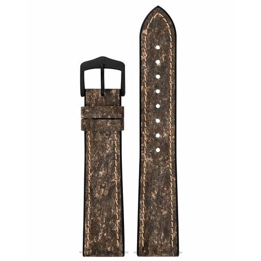 STRAP HIRSCH STONE - BROWN - STRAPS - ACCESSORIES