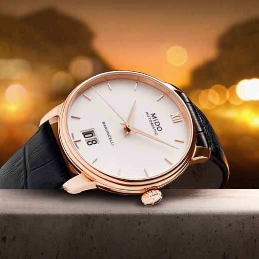 MIDO BARONCELLI BIG DATE M027.426.36.018.00 - BARONCELLI - ZNAČKY