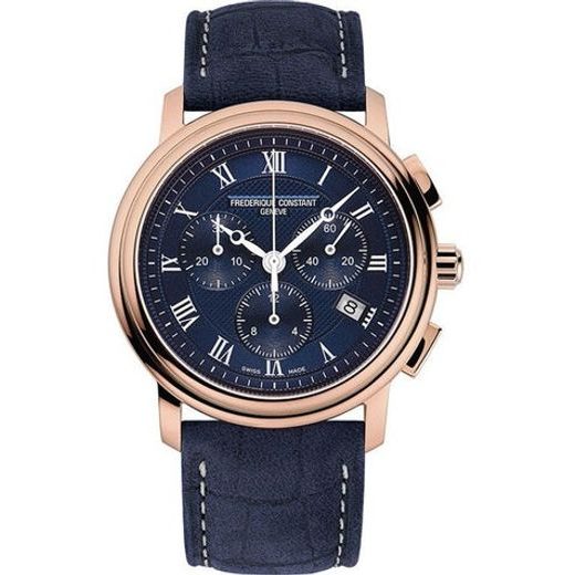 FREDERIQUE CONSTANT CLASSICS GENTS CHRONOGRAPH QUARTZ FC-292MCN4P4 - CLASSICS GENTS - ZNAČKY