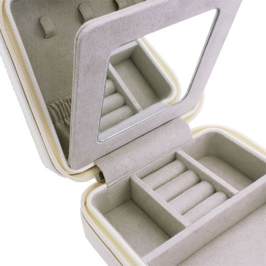 POUZDRO NA ŠPERKY FRIEDRICH LEDERWAREN MILANO 20143-9 - ŠPERKOVNICE - OSTATNÍ