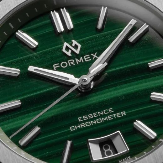 FORMEX ESSENCE THIRTYNINE AUTOMATIC CHRONOMETER MALACHITE - ESSENCE - BRANDS