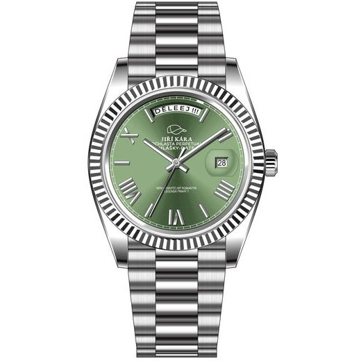 JIŘÍ KÁRA OCHLASTA PERPETUAL HLÁŠKY-DATE - SPECIÁLNÍ EDICE 2024 - HELVETI - ZNAČKY
