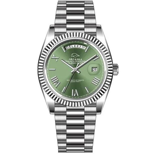 JIŘÍ KÁRA OCHLASTA PERPETUAL HLÁŠKY-DATE - SPECIÁLNÍ EDICE 2024 - HELVETI - ZNAČKY