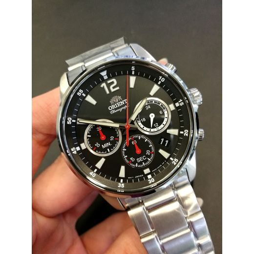 ORIENT SPORTS CHRONOGRAPH RA-KV0001B - SPORTS - ZNAČKY