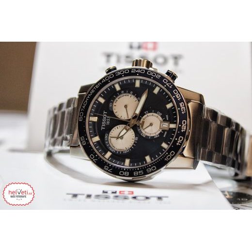 TISSOT SUPERSPORT CHRONO T125.617.11.041.00 IIHF 2024 ICE HOCKEY WORLD CHAMPIONSHIP SPECIAL EDITION - SUPERSPORT - ZNAČKY