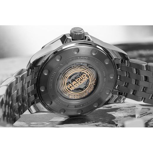 VOSTOK EUROPE RADIO ROOM GMT NH34-224A793 - ROCKET N-1 - ZNAČKY
