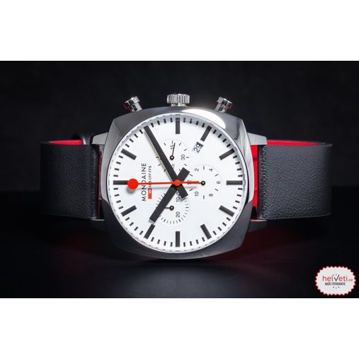 MONDAINE SQUAR CHRONO MSL.41410.LBV.SET - SQUAR - ZNAČKY