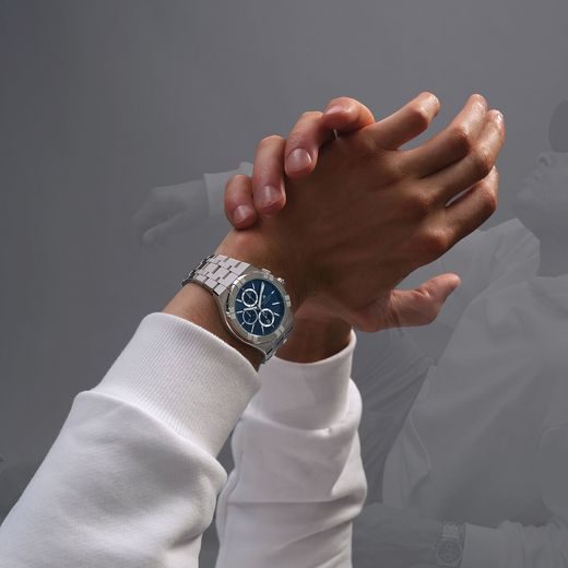 MAURICE LACROIX AIKON QUARTZ CHRONOGRAPH AI1118-SS002-430-1 - AIKON - BRANDS