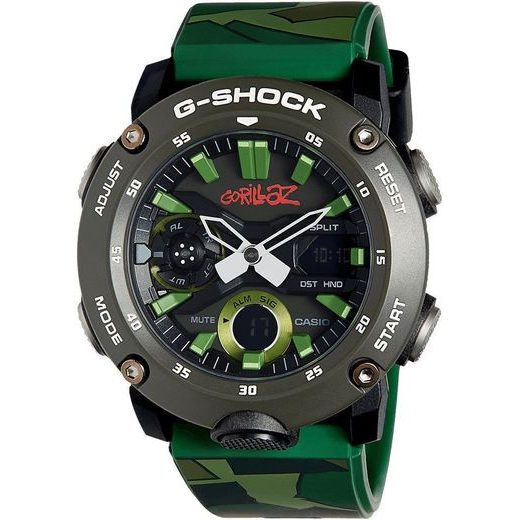 CASIO G-SHOCK GA-2000GZ-3AER GORILLAZ LIMITED EDITION - CASIO - ZNAČKY