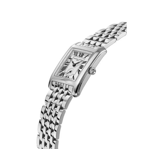 FREDERIQUE CONSTANT CLASSICS CARRÉE SMALL SECONDS QUARTZ FC-235S2C6B - CLASSICS GENTS - ZNAČKY