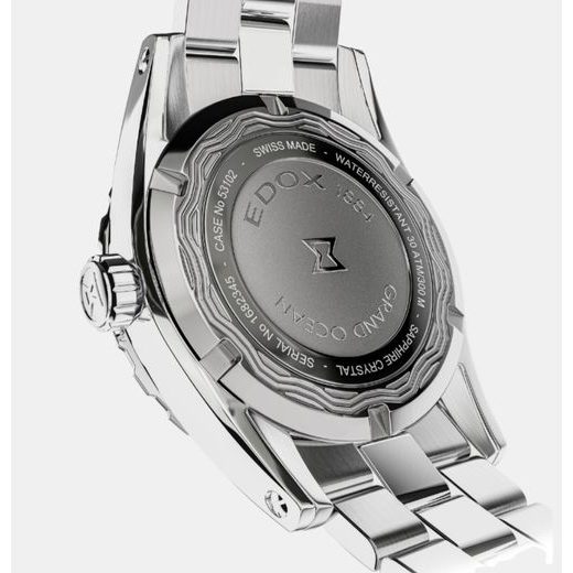 EDOX GRAND OCEAN DATE - LADIES 53103-3M-BUCN - GRAND OCEAN - MĂRCI