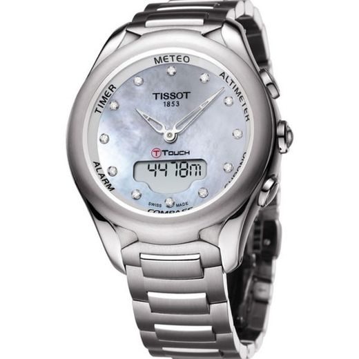 TISSOT T-TOUCH LADY SOLAR T075.220.11.106.00 - TISSOT - ZNAČKY